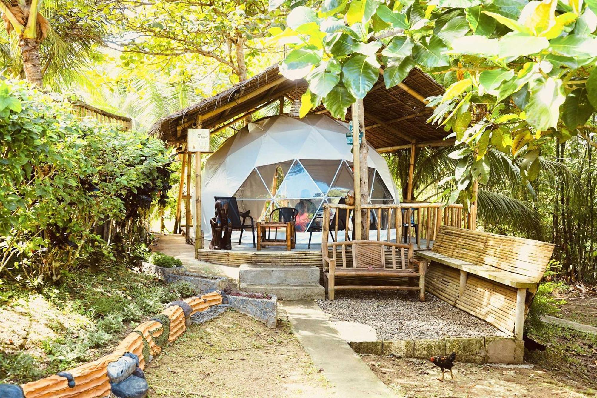 Eco Glamping Treehouses Closest Resort To All Tourist Attractions Balilihan Exteriör bild