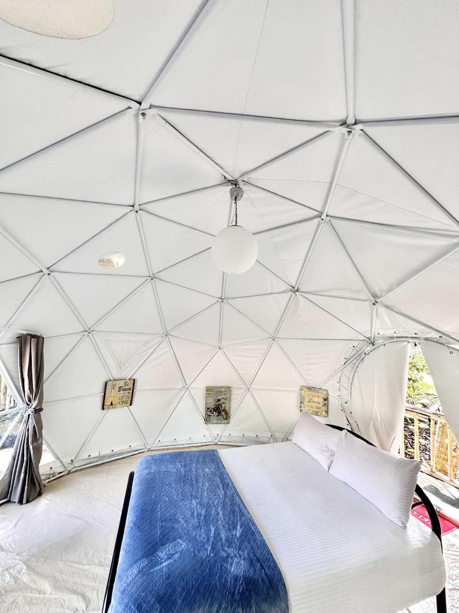 Eco Glamping Treehouses Closest Resort To All Tourist Attractions Balilihan Exteriör bild