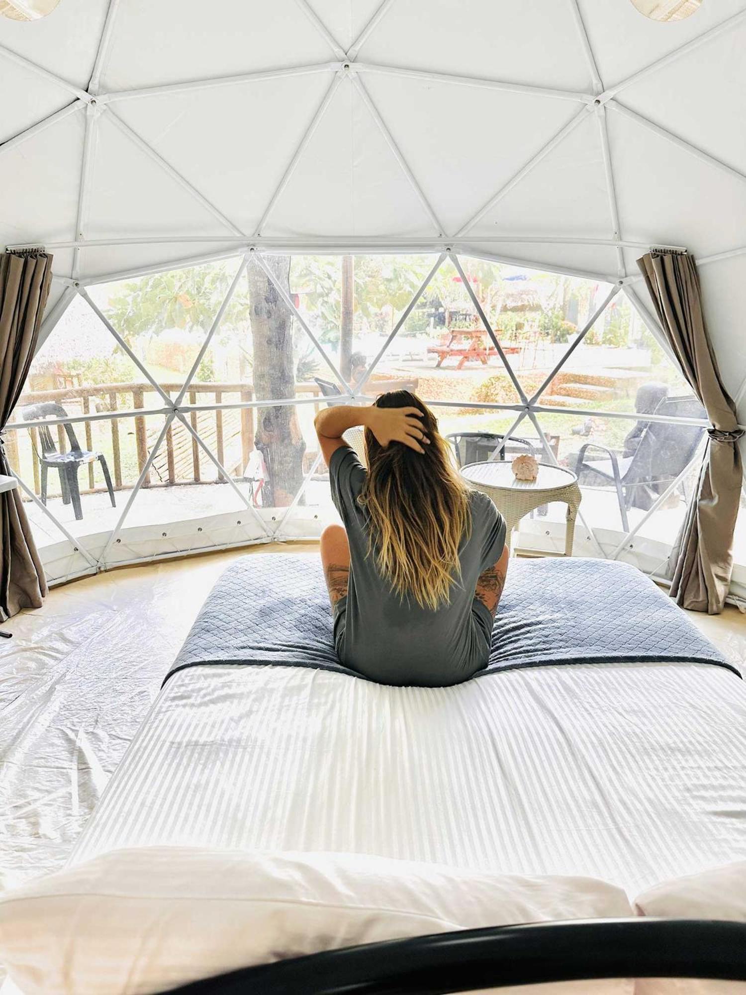 Eco Glamping Treehouses Closest Resort To All Tourist Attractions Balilihan Exteriör bild