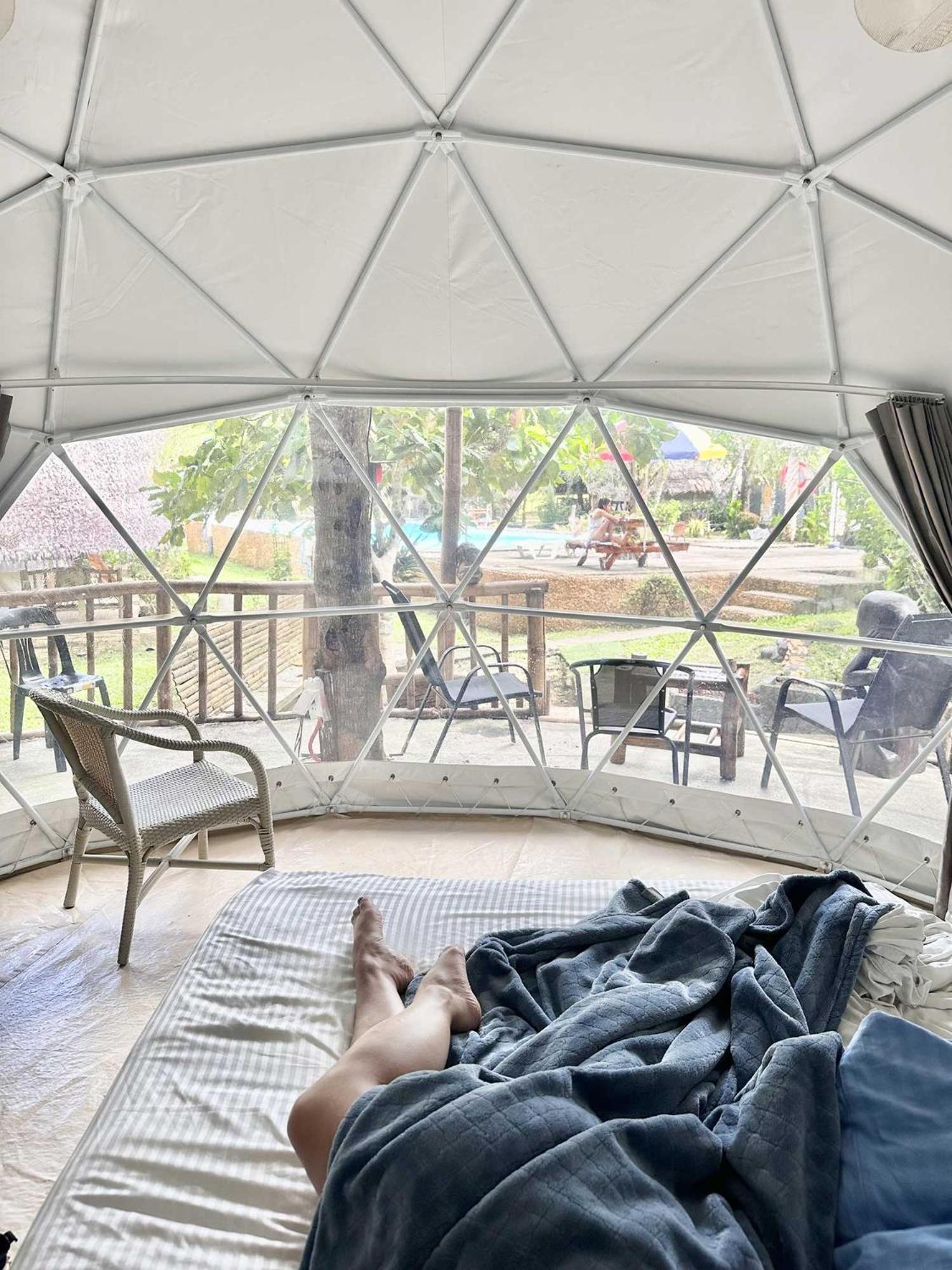 Eco Glamping Treehouses Closest Resort To All Tourist Attractions Balilihan Exteriör bild