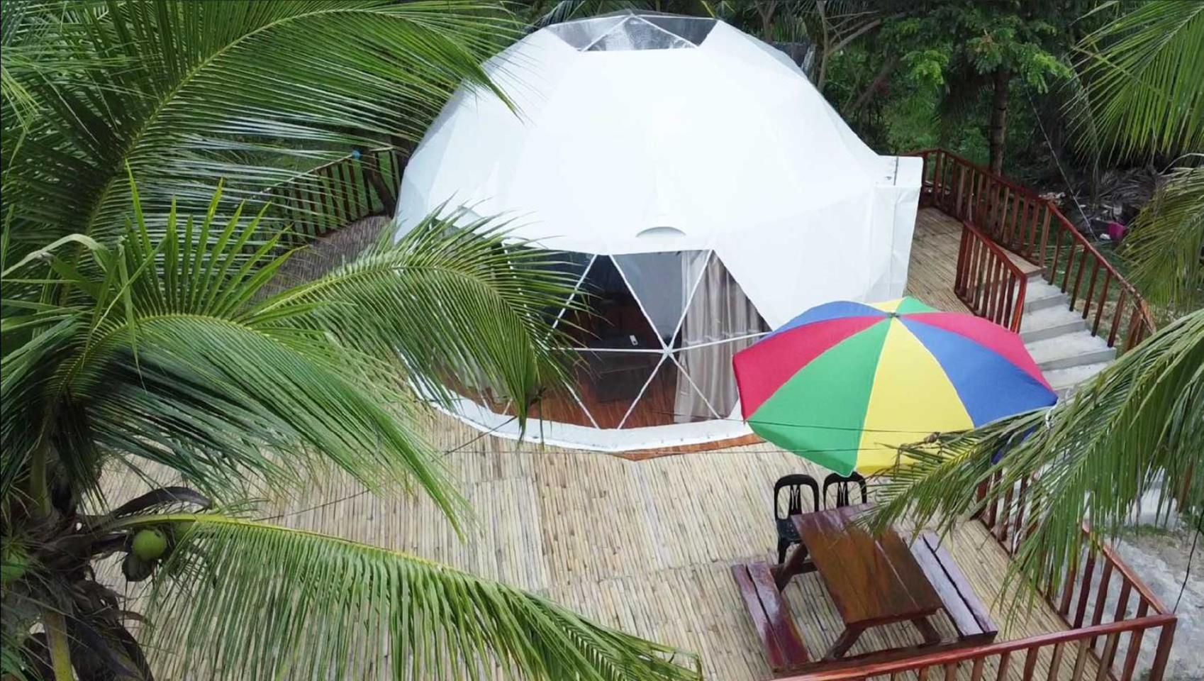 Eco Glamping Treehouses Closest Resort To All Tourist Attractions Balilihan Exteriör bild