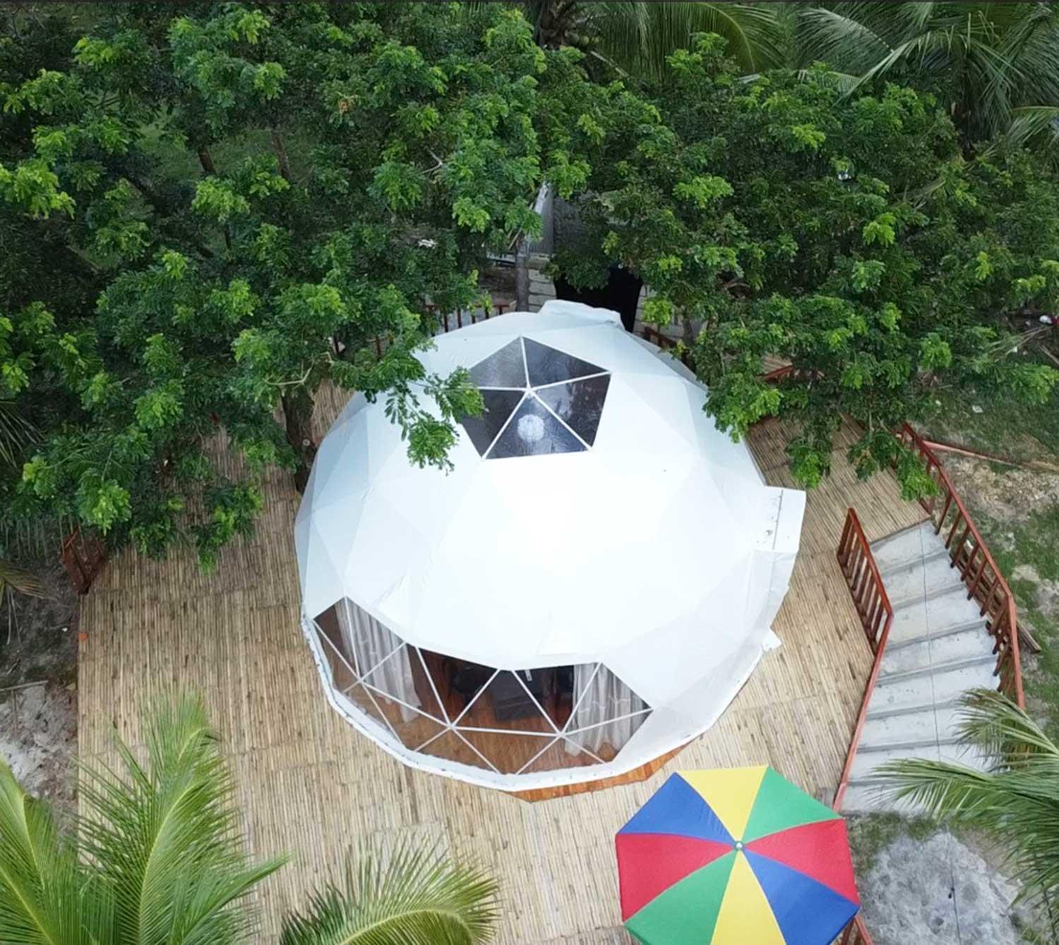 Eco Glamping Treehouses Closest Resort To All Tourist Attractions Balilihan Exteriör bild