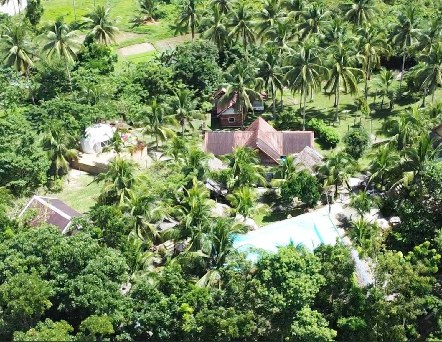 Eco Glamping Treehouses Closest Resort To All Tourist Attractions Balilihan Exteriör bild