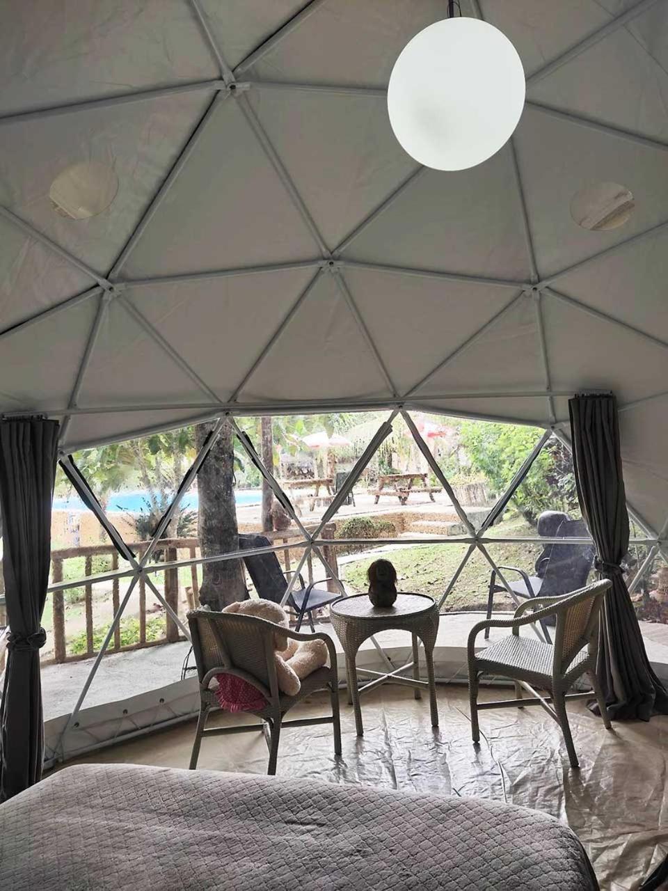 Eco Glamping Treehouses Closest Resort To All Tourist Attractions Balilihan Exteriör bild