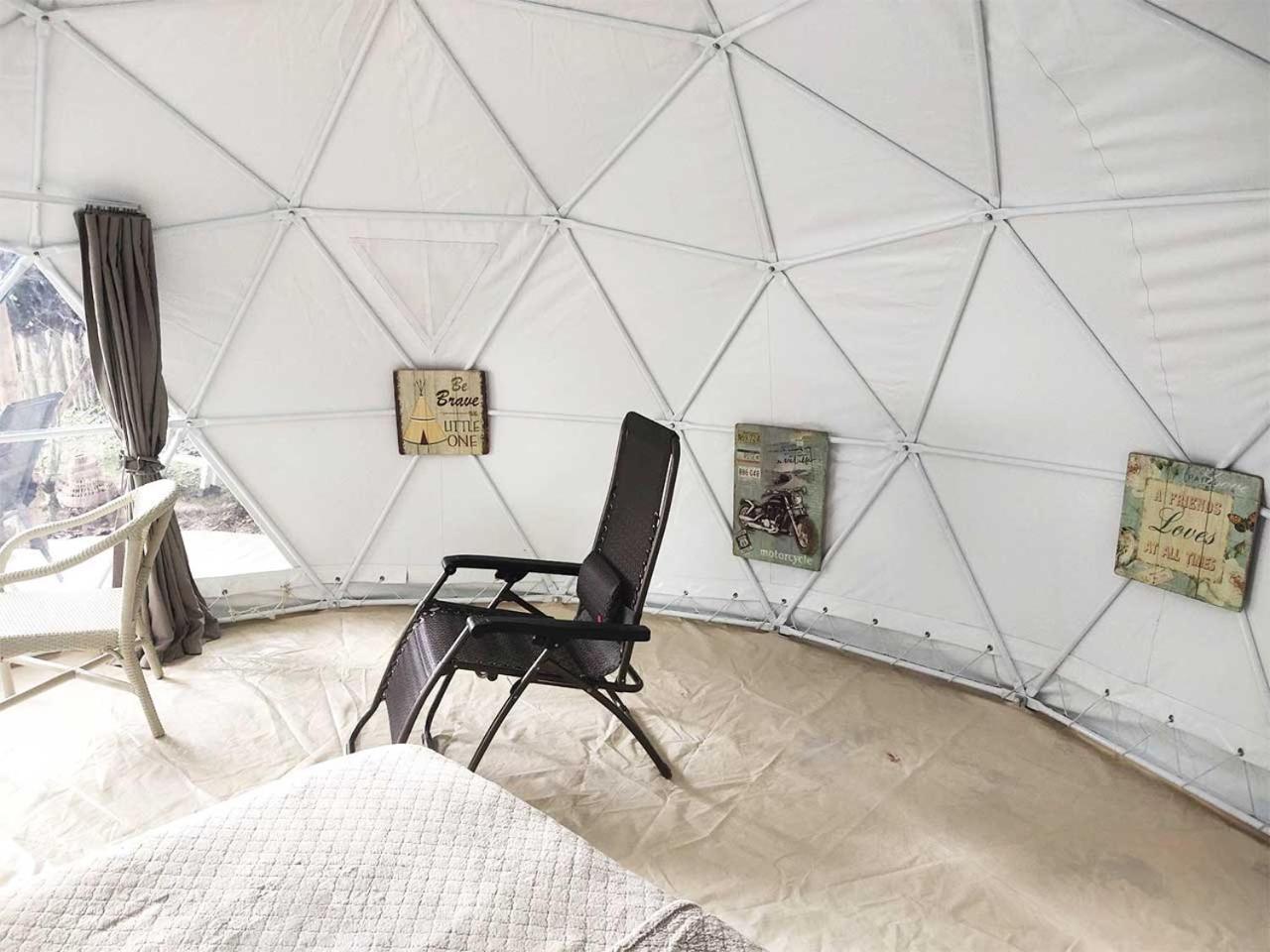 Eco Glamping Treehouses Closest Resort To All Tourist Attractions Balilihan Exteriör bild