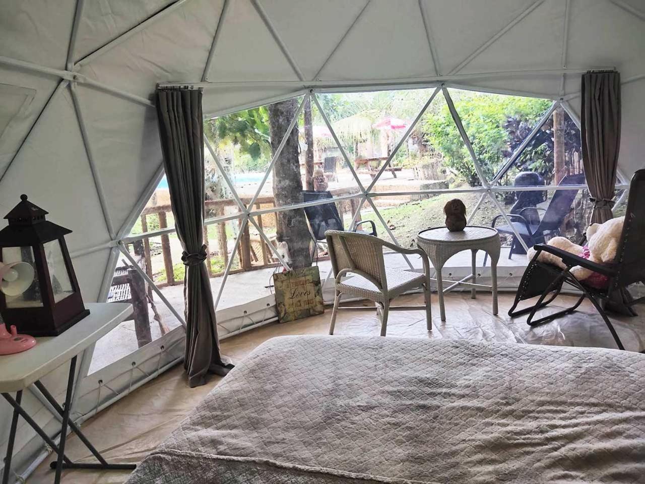 Eco Glamping Treehouses Closest Resort To All Tourist Attractions Balilihan Exteriör bild
