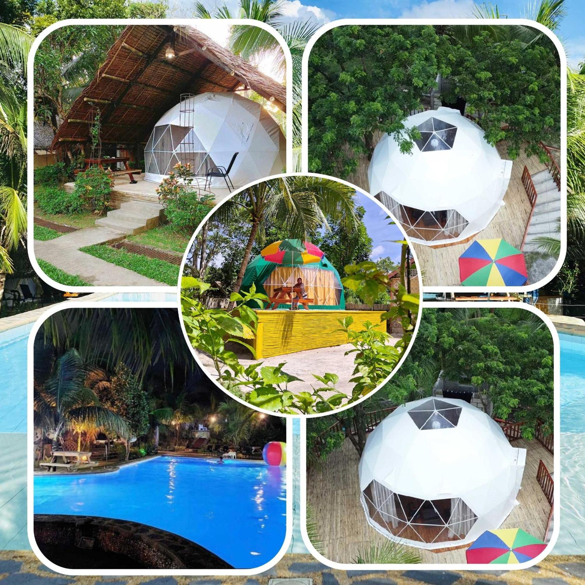 Eco Glamping Treehouses Closest Resort To All Tourist Attractions Balilihan Exteriör bild
